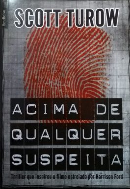 Acima De Qualquer Suspeita (Edição De Bolso)