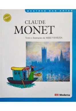 Claude Monet (Col. Mestre Das Artes)