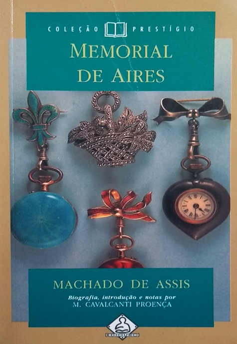 Memorial De Aires (Coleção Prestígio) – Juju Books – Livraria e Sebo Virtual