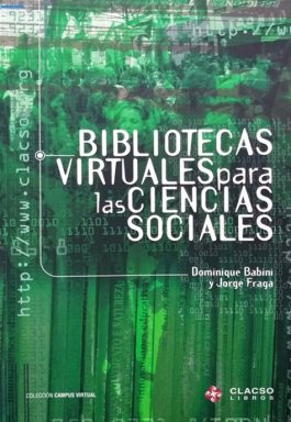 Bibliotecas Virtuales Para Las Ciencias Sociales
