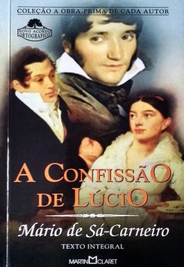 A Confissão De Lúcio (Coleção A Obra-Prima De Cada Autor)