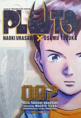 Pluto: Naoki Urasawa x Osamu Tezuka (Volume 2)