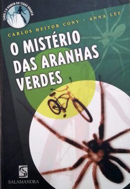 O Mistério Das Aranhas Verdes (Série Carol E O Home Do Terno Branco)