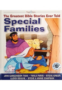 The Greatest Bible Stories Ever Told: Special Families (Acompanha CD)