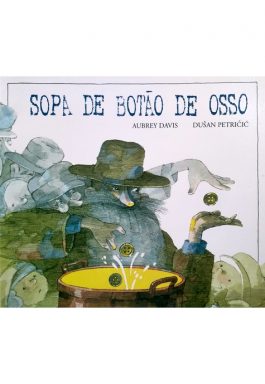 Sopa De Botão De Osso