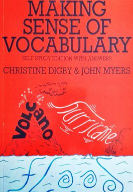 Making Sense Of Vocabulary – Self Study Edition With Answers