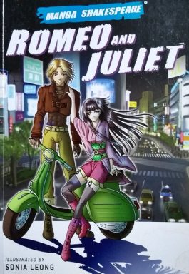 Romeu And Juliet – Manga Shakespeare