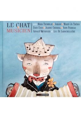 La Chat Musicien (Acompanha CD)