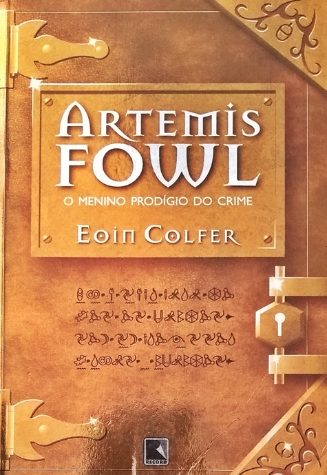Livro - Artemis Fowl - O Menino Prodígio do Crime - Eoin Colfer, Livro  Usado 58299201
