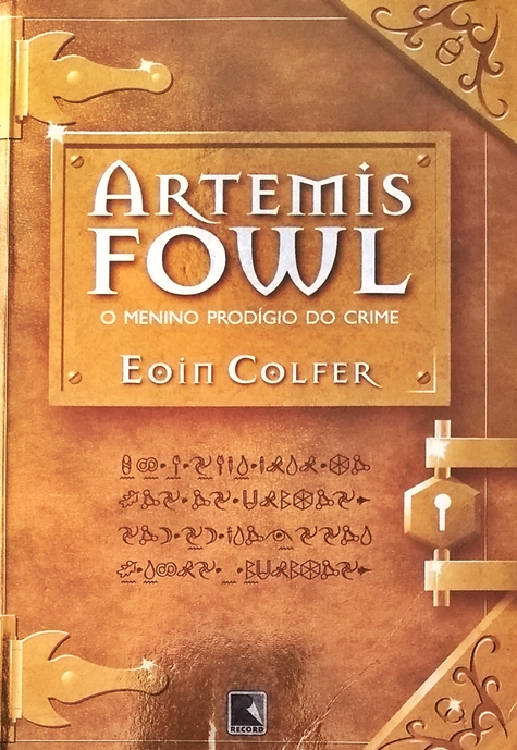 Arquivo Artemis Fowl - Livraria da Vila