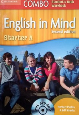 English In Mind Starter A Combo Student’s Book – Workbook (Second Edition)