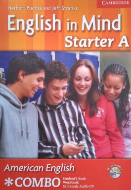 English In Mind Starter A – American English Combo – Student’s Book – Workbook – Self-Study Audio CD