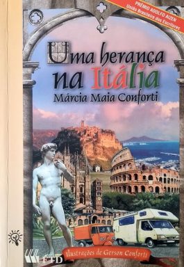 Uma Herança Na Itália (Coleção Conto Jovem)