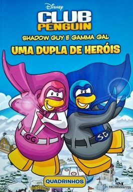 Shadow Guy E Gama Gal: Uma Dupla De Heróis (Quadrinhos)