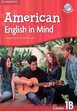 American English In Mind – Combo 1B (With DVD-Rom)