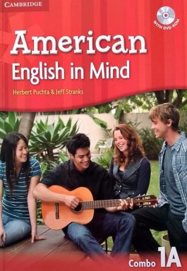 American English In Mind – Combo 1A (With DVD-Rom)
