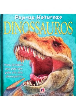 Pop-Up Natureza Dinossauros
