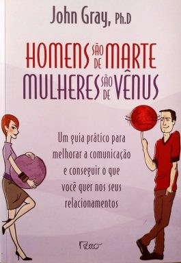 Homens São De Marte, Mulheres São De Vênus