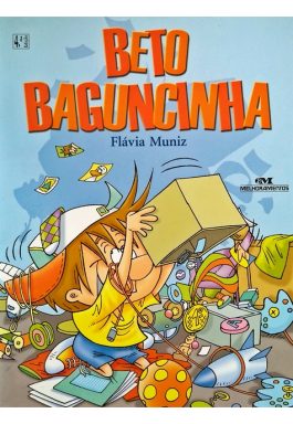 Beto Baguncinha (Coleção Algodão Doce)