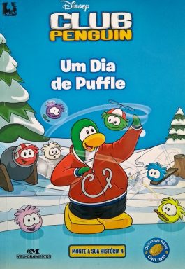 Um Dia De Puffle: Monte Sua História 4