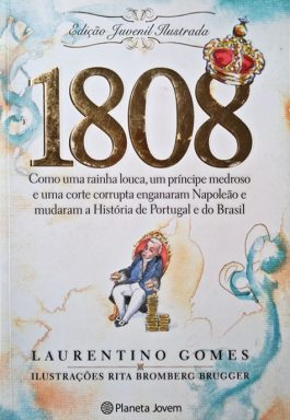 1808 (Edição Juvenil Ilustrada)