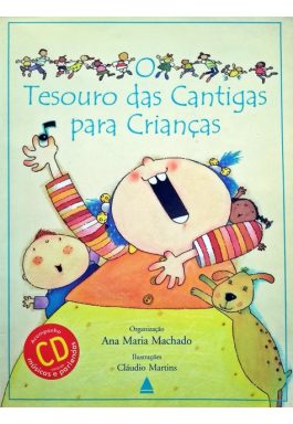 O Tesouro Das Cantigas Para Crianças (Não Acompanha O CD)