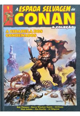 A Espada Selvagem De Conan 1: A Cidadela Dos Condenados