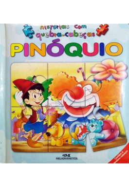 Histórias Com Quebra-Cabeças: Pinóquio