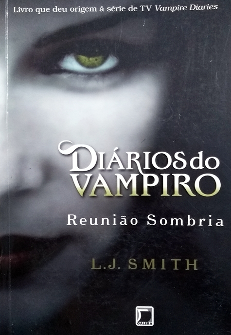 Livros Diários do Vampiro - usados - de L. J. Smith - leia a