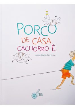 Porco De Casa Cachorro É