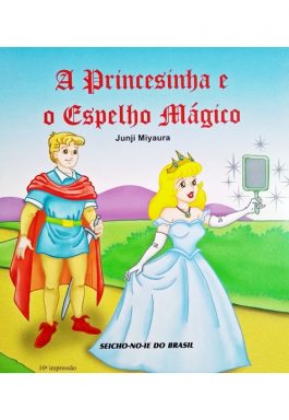 A Princesinha E O Espelho Mágico