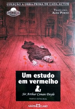 Um Estudo Em Vermelho (Coleção A Obra-Prima De Cada Autor)