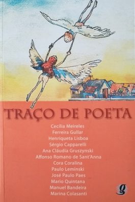 Traço De Poeta (Antologia De Poesia Para Jovens)