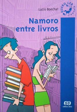 Namoro Entre Livros (Série Quero Ler – Novela)