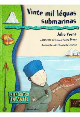 Vinte Mil Léguas Submarinas (Série Reencontro Infantil)