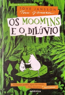 Os Moomins E O Dilúvio (Série Moomins)