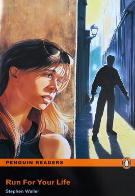 Run For Your Life (Penguin Readers – Level 1) Acompanha CD