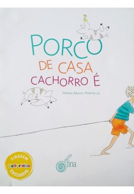 Porco De Casa Cachorro É