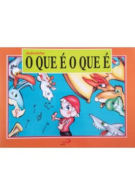 Adivinhe O Que É O Que É (Coleção No Mundo Da Imaginação)
