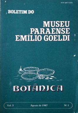 Boletim Do Museu Paraense Emílio Goeldi (Série Botânica – Vol. 3)