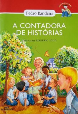 A Contadora De Histórias (Coleção História De Cidadania)