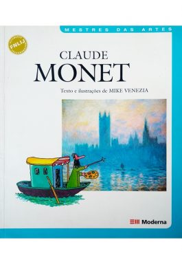 Claude Monet (Coleção Mestres Das Artes)