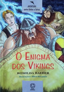 O Enigma Dos Vikings (Série Entre Linhas E Letras – Aventura)