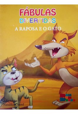 Fábulas Divertidas: A Raposa E O Gato