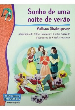 Sonho De Uma Noite De Verão (Série Reencontro Infantil)