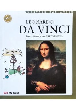 Leonardo Da Vinci (Coleção Mestres Das Artes)