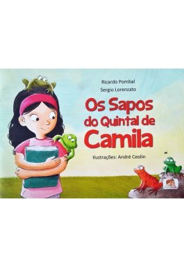Os Sapos Do Quintal De Camila (Série Matematicando)