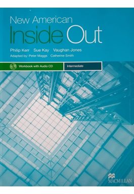 New American Inside Out (Workbook With Audio CD- Intermediate)