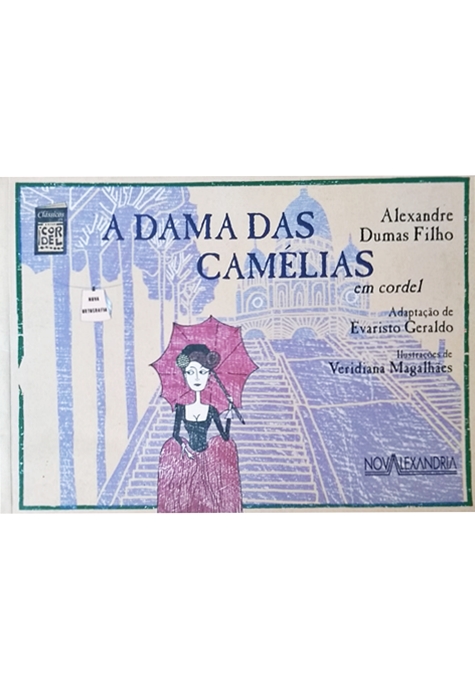 A Dama Das Camelias - Em Cordel
