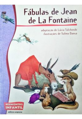 Fábulas De Jean De La Fontaine (Série Reencontro Infantil)